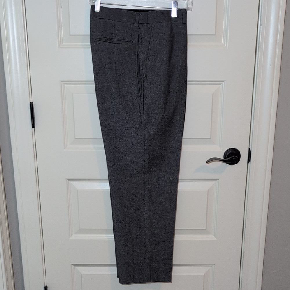 Wilke-Rodriguez Classic Gray Suit Pants, 38W R
